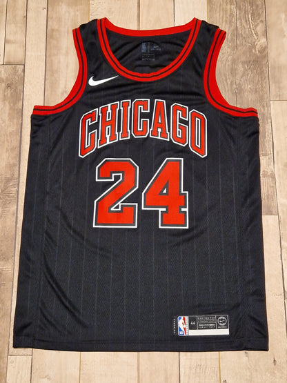 Chicago Bulls Markkanen Jersey