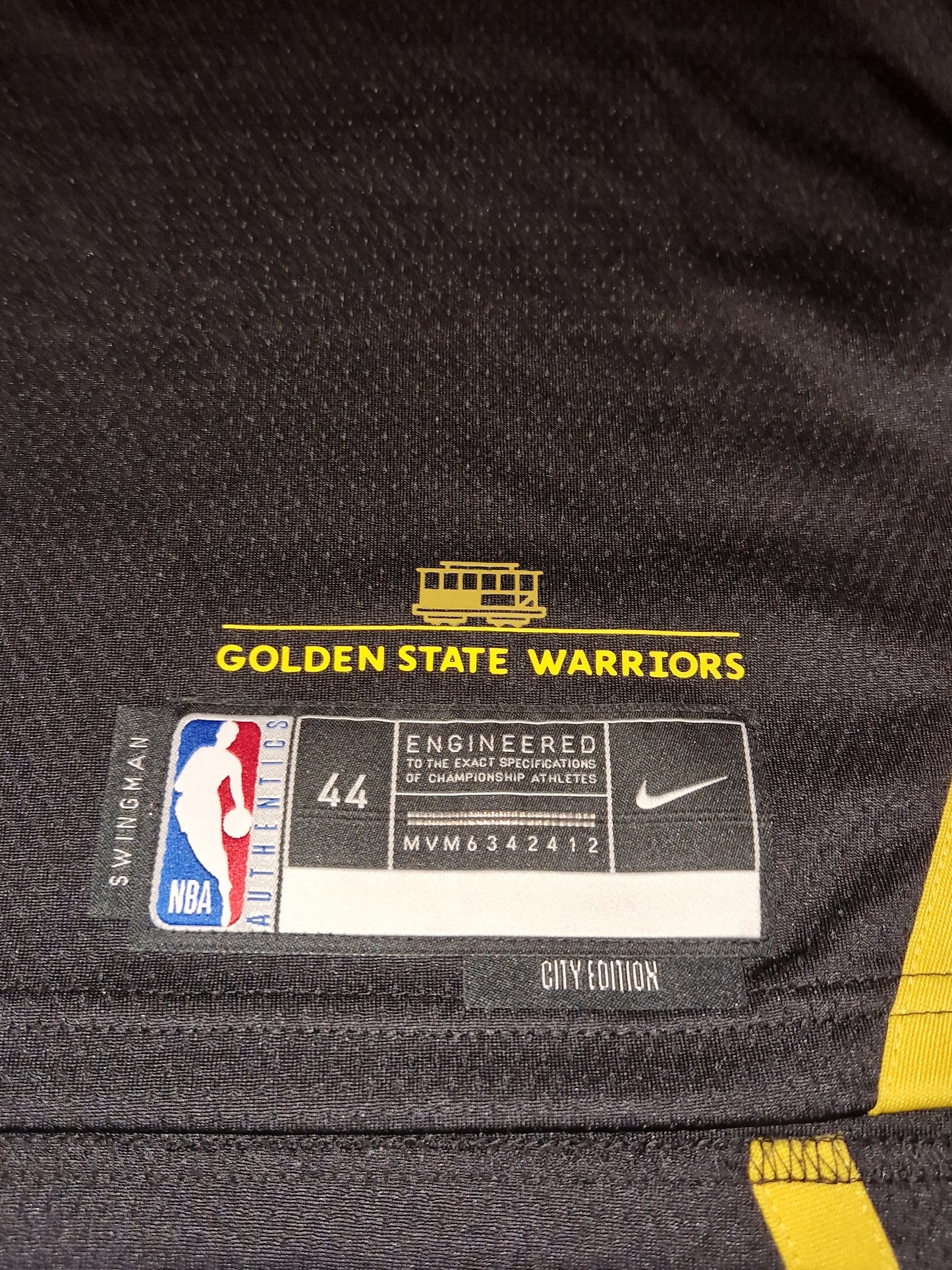 NBA Golden State Warriors Steph Curry Jersey