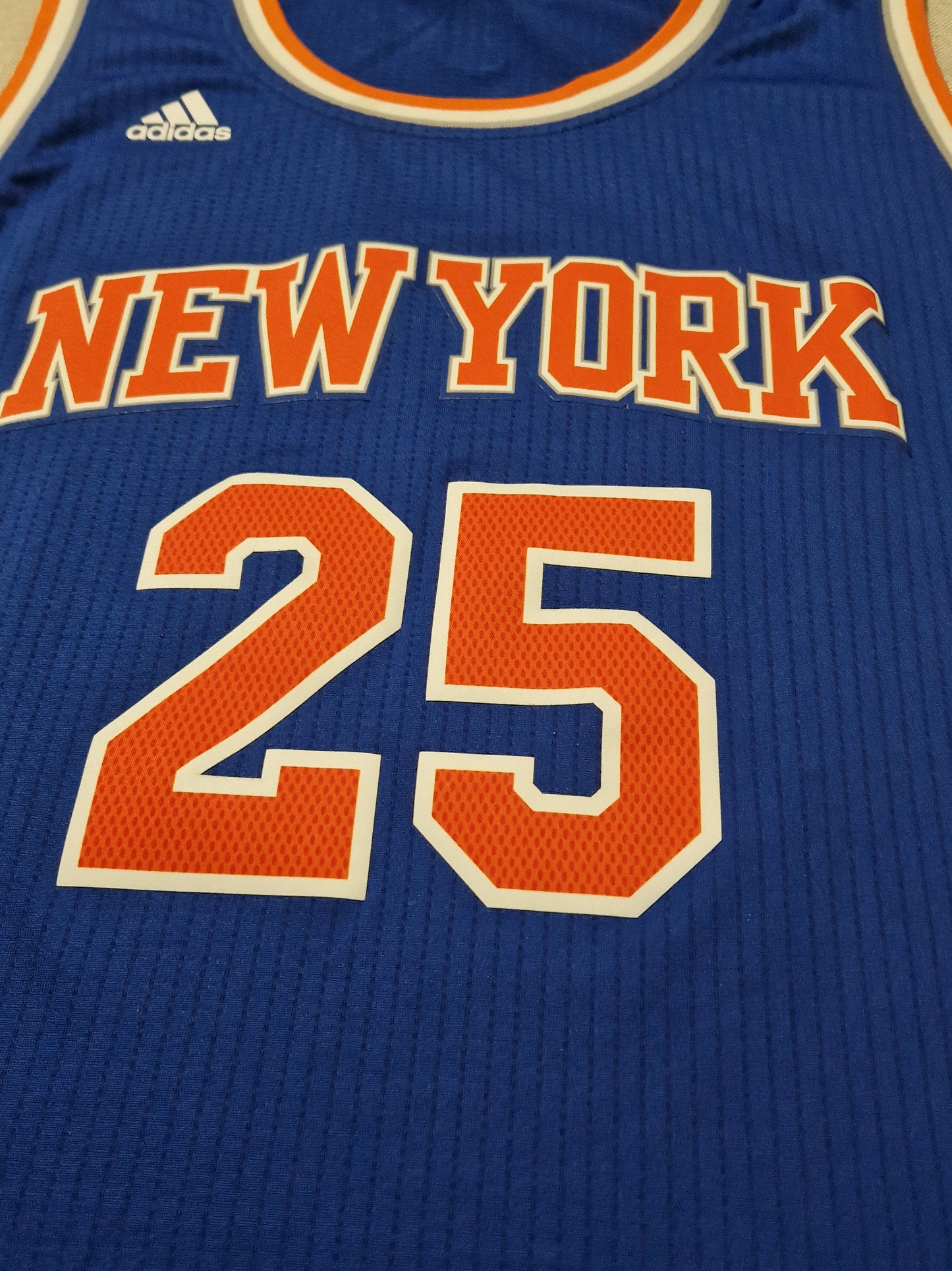 NBA New York Knicks Derrick Rose Jersey