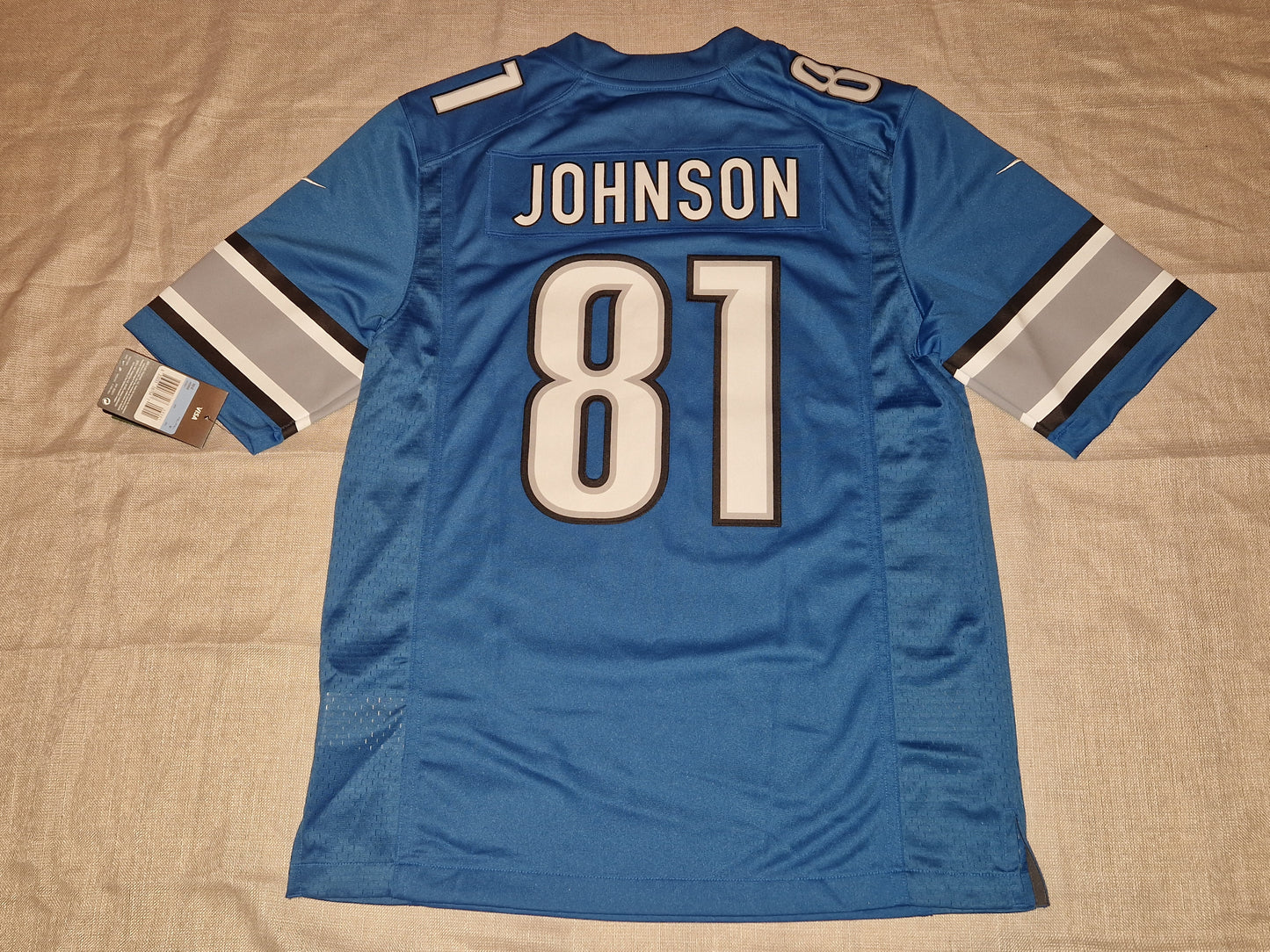 NFL Detroit Lions Johnson Limited Jersey