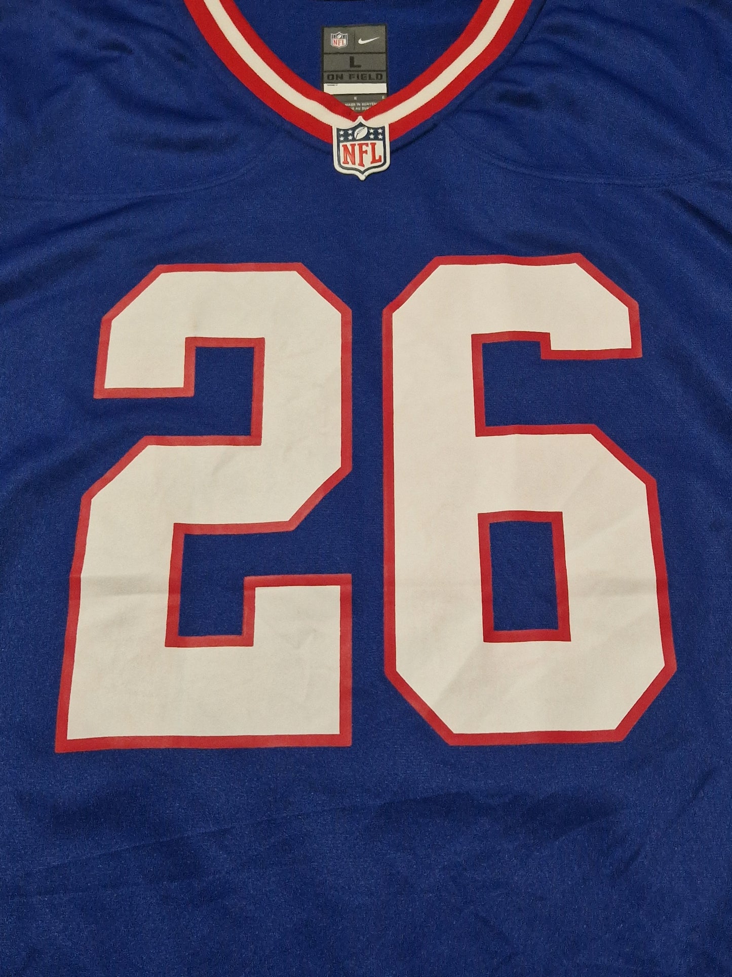 NFL New York Giants Barkley Jersey