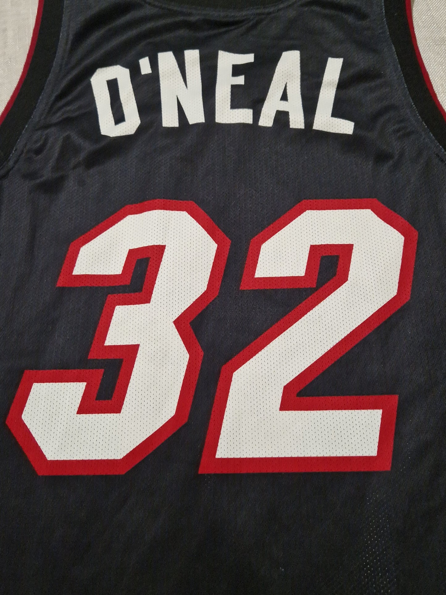 NBA Miami Heat Shaq Jersey