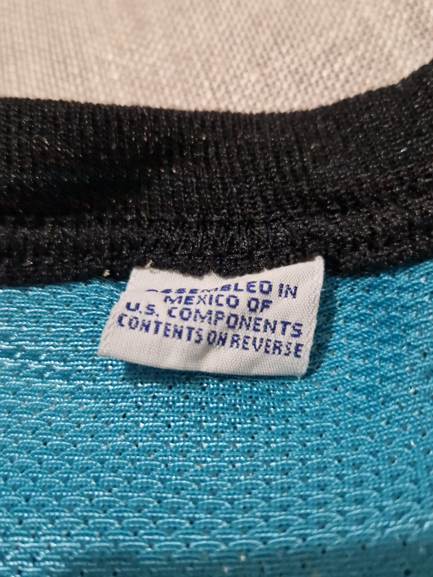NBA Vancouver Grizzlies Reeves Jersey