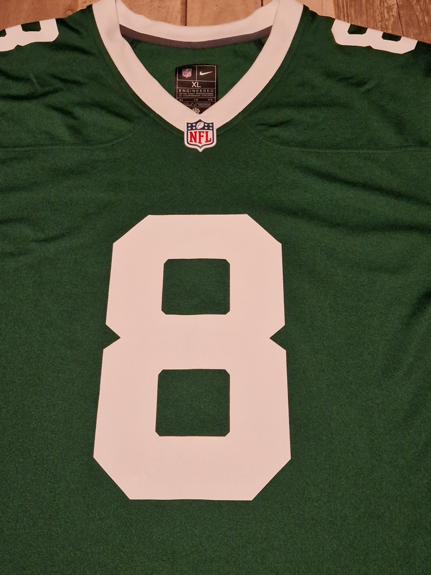 New York Jets Rodgers Jersey