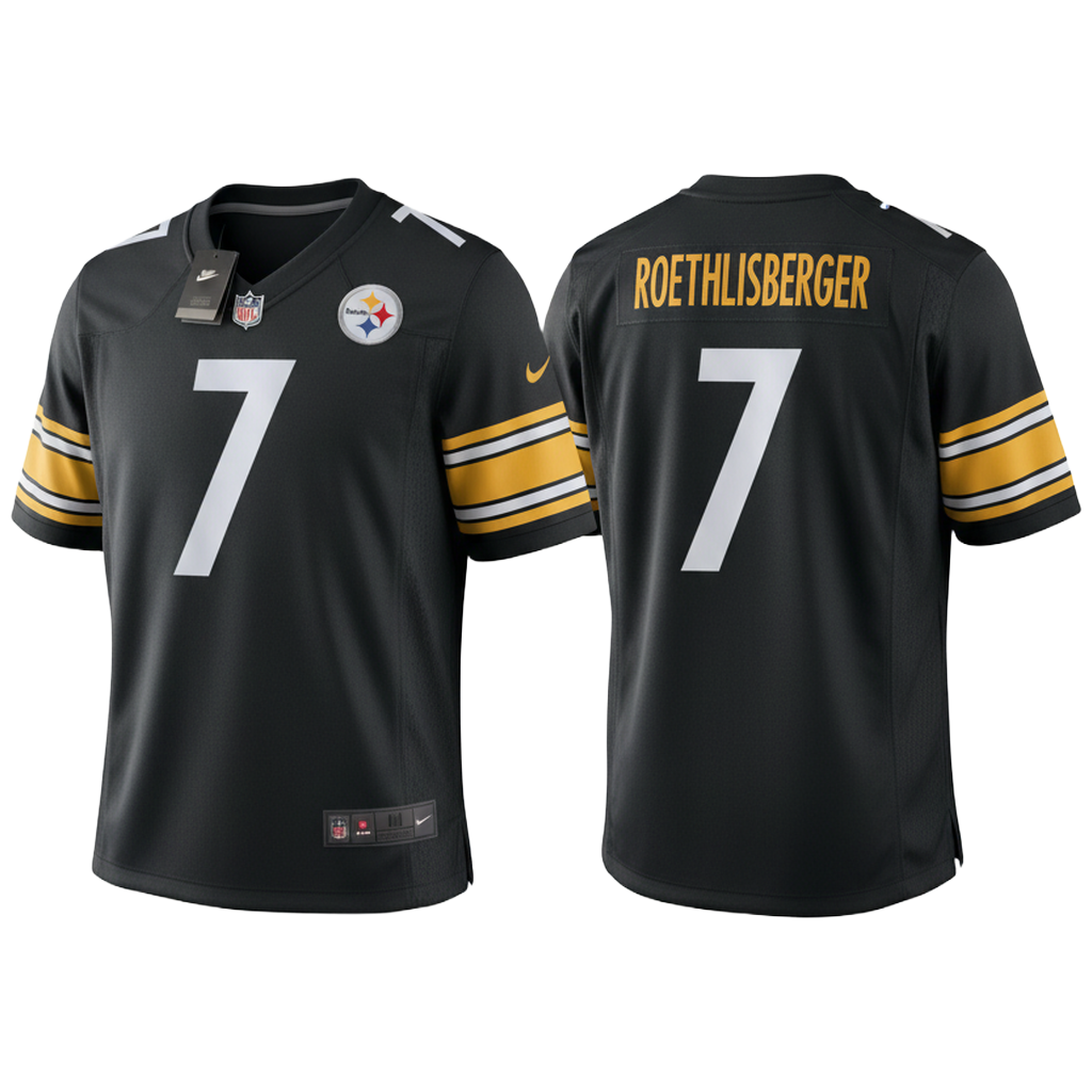 NFL Pittsburgh Steelers Ben Roethlisberger Jersey