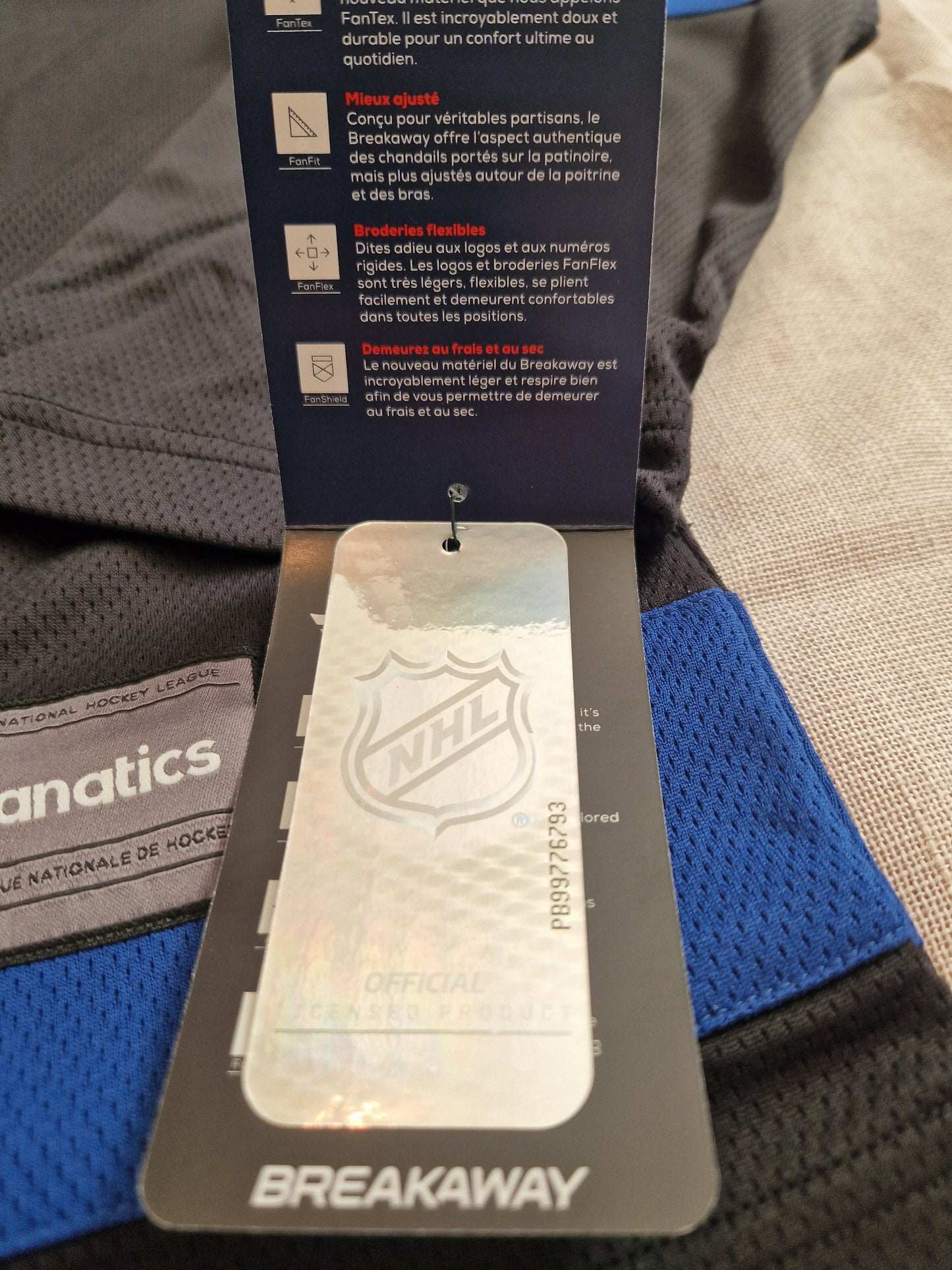 NHL Toronto Maple Leafs Jersey