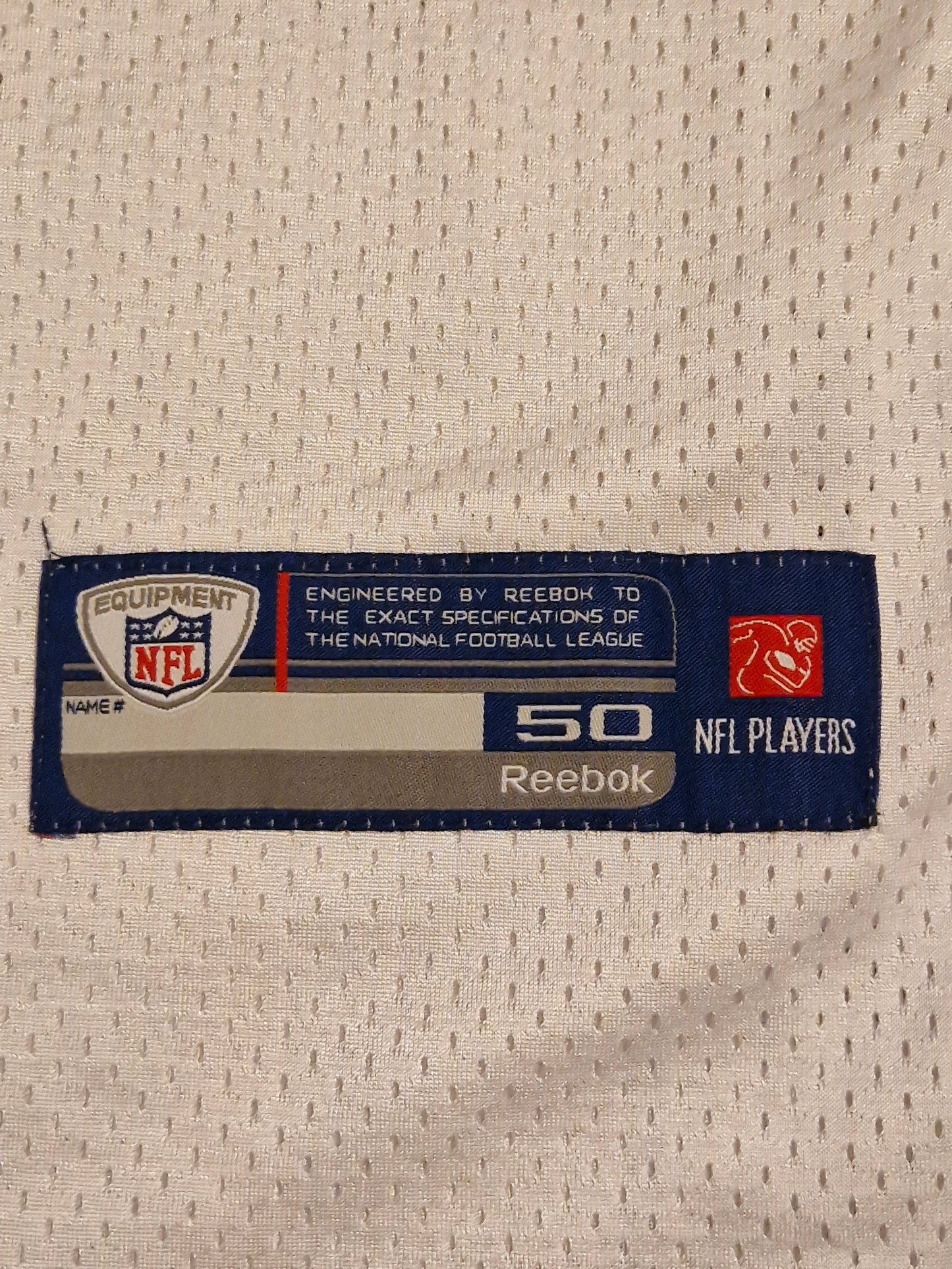 NFL New England Patriots Mayo Jersey