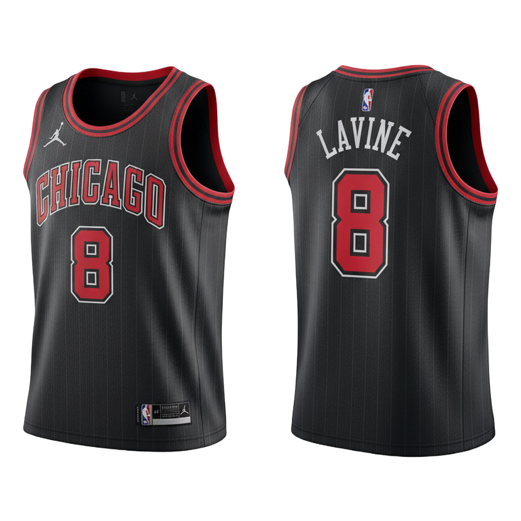 NBA Chicago Bulls Lavine Jersey