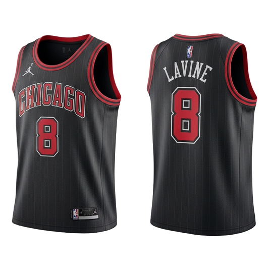 NBA Chicago Bulls Lavine Jersey