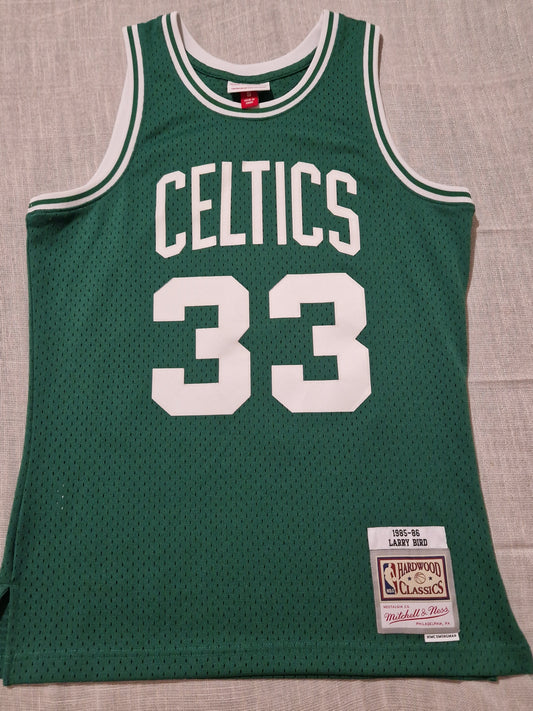 NBA Boston Celtics Larry Bird Jersey