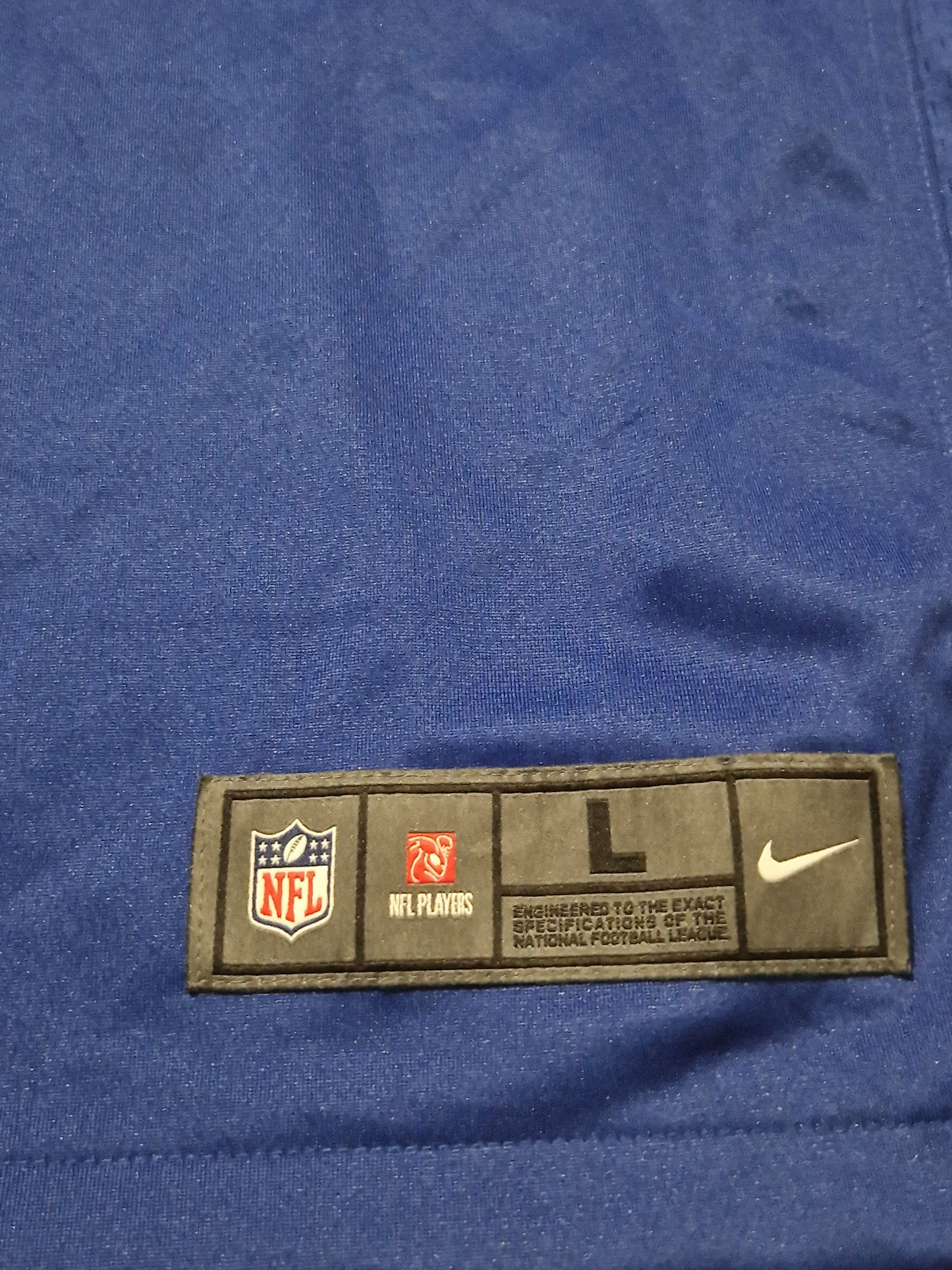 NFL New York Giants Barkley Jersey