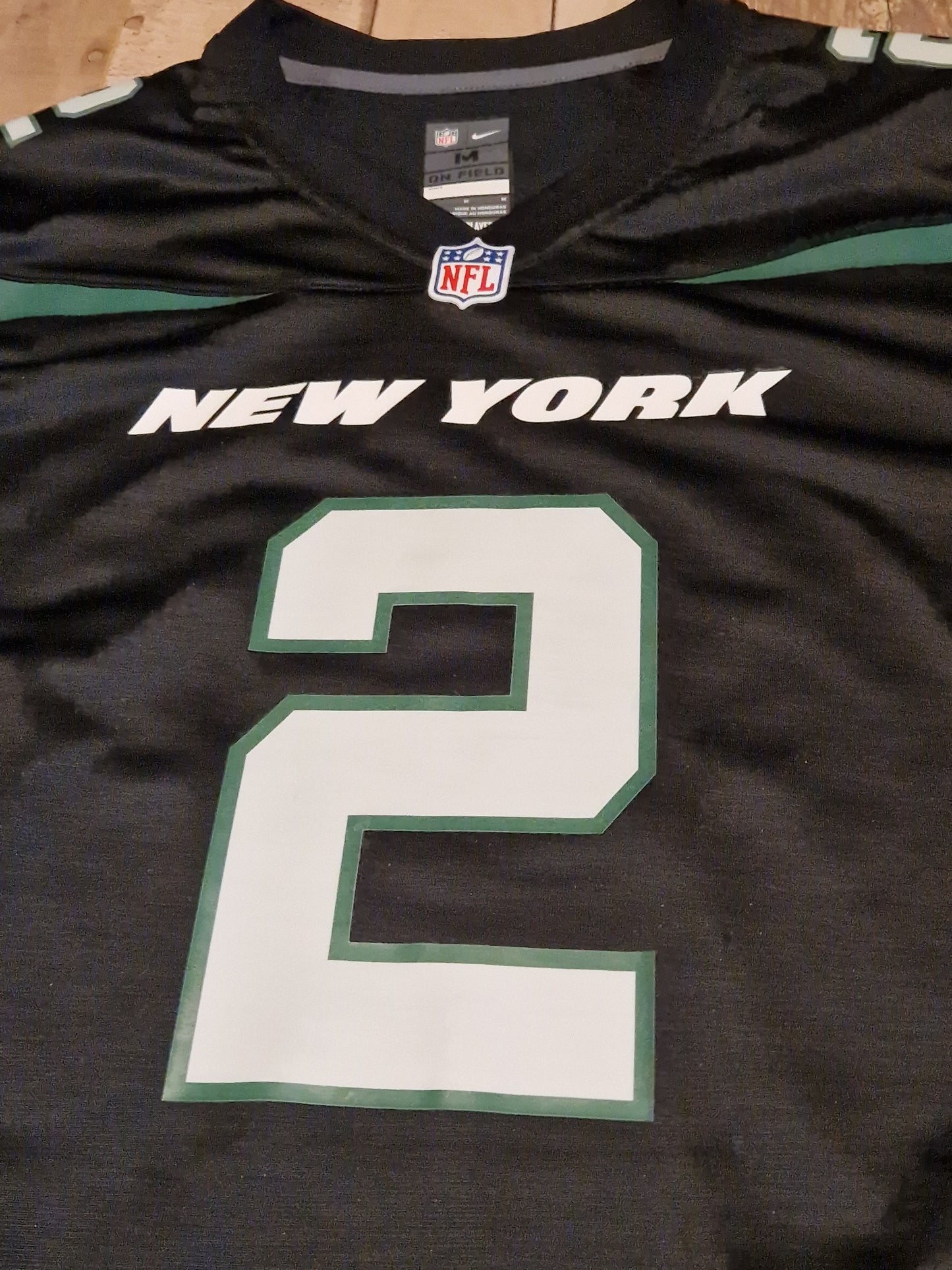 New York Jets Wilson Jersey