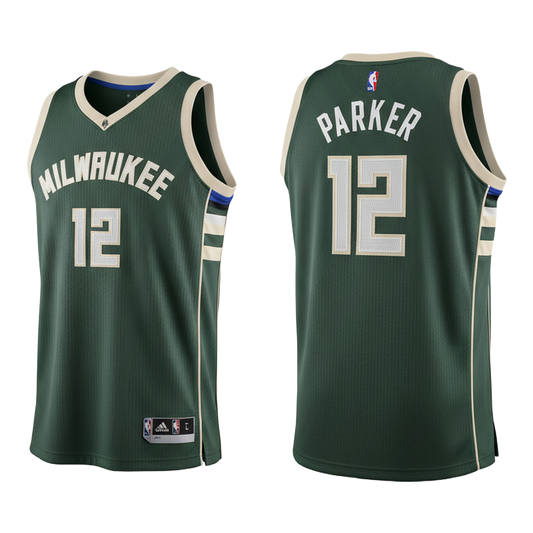 NBA Milwaukee Bucks Parker Jersey