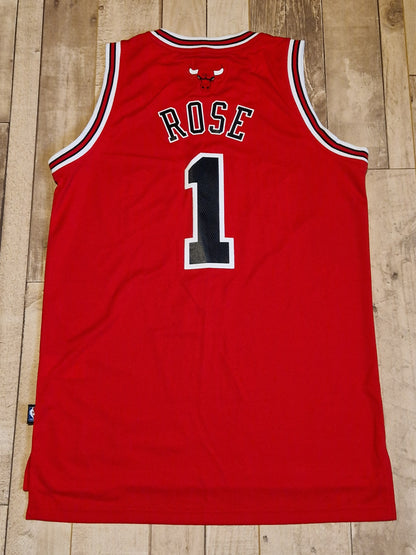 Chicago Bulls Rose Jersey