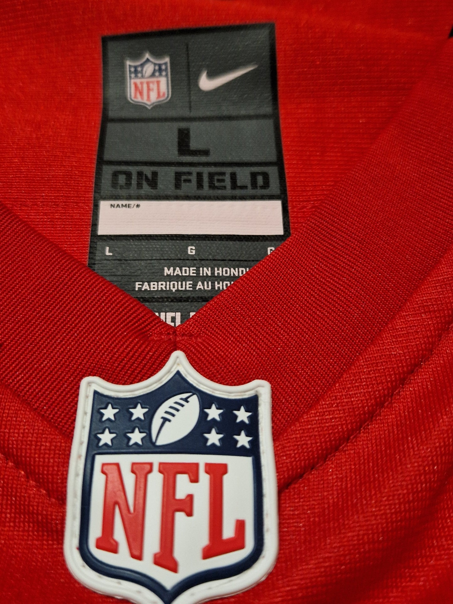 NFL Tampa Bay Buccaneers Winston Jersey