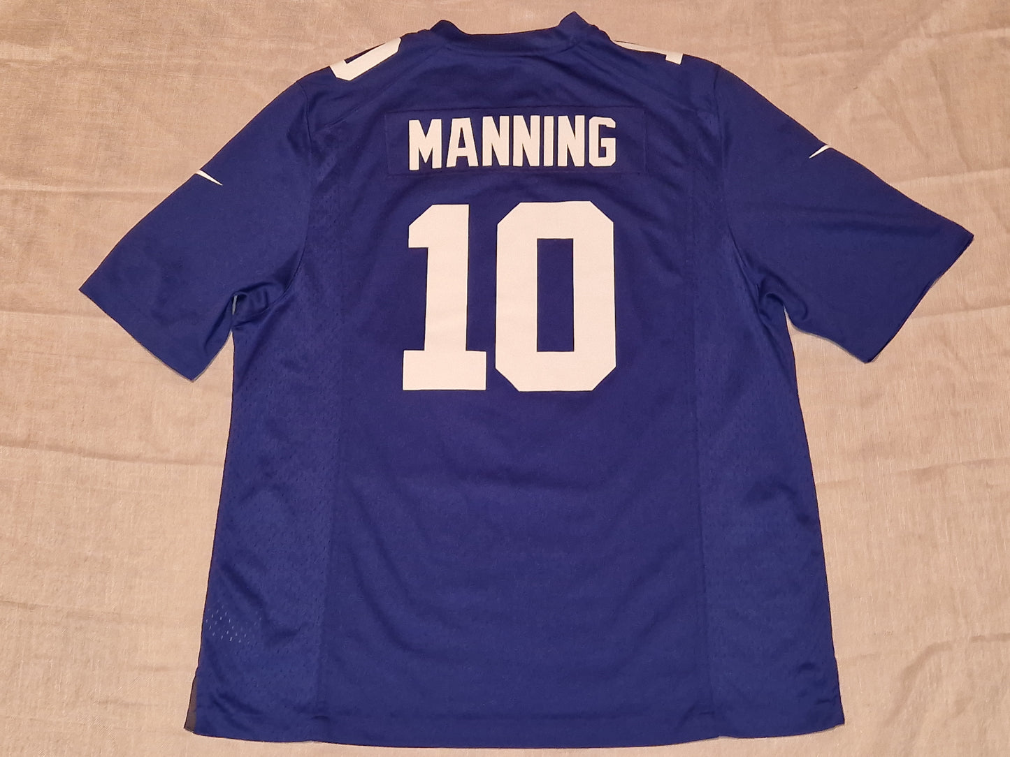 NFL New York Giants Eli Manning Jersey