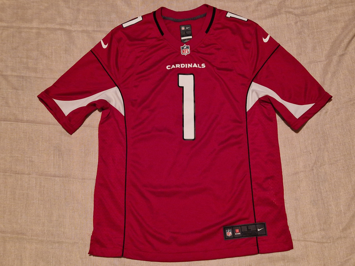 NFL Arizona Cardinals Murray Jersey