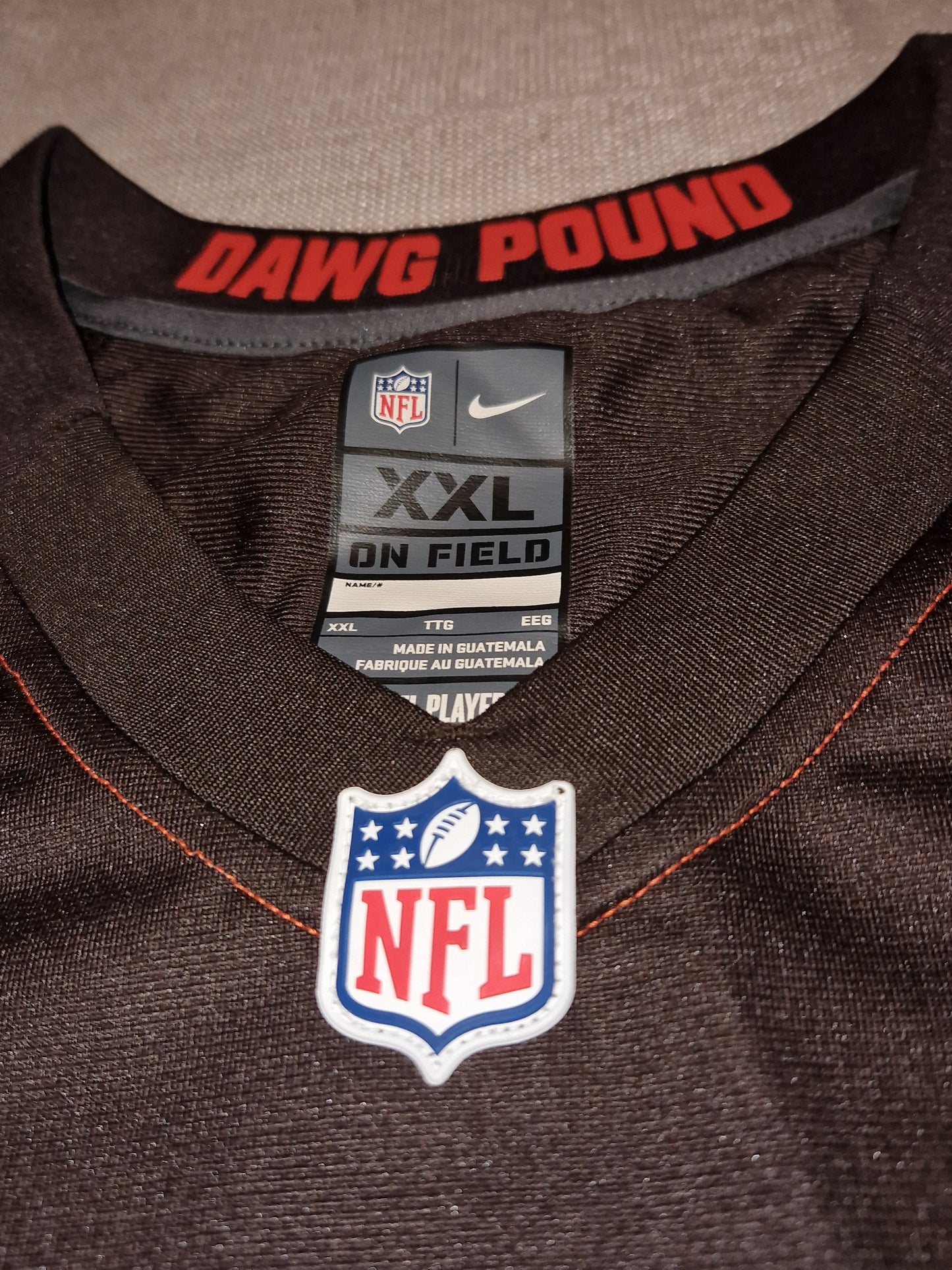 NFL Cleveland Browns Manziel Jersey