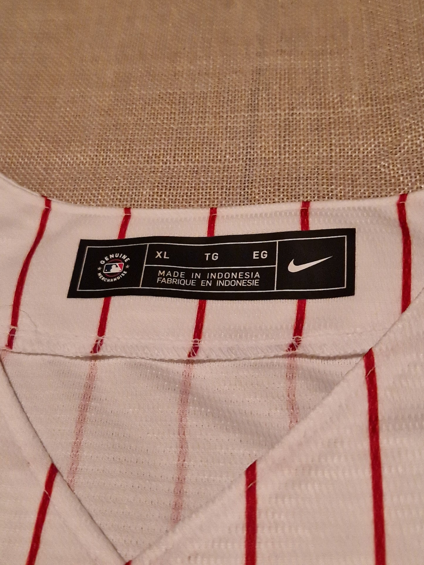 MLB Philadelphia Phillies Jersey