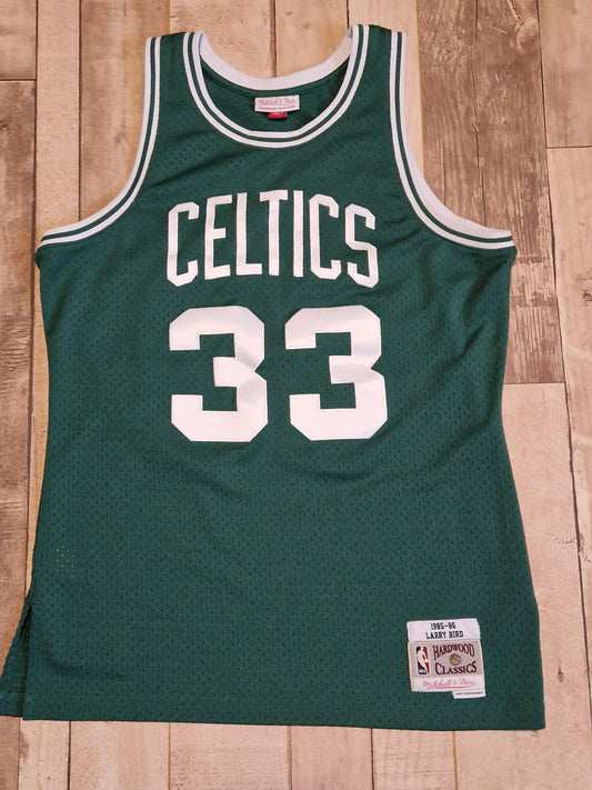 Boston Celtics Larry Bird Jersey