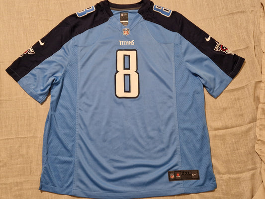 NFL Tennessee Titans Mariota Jersey