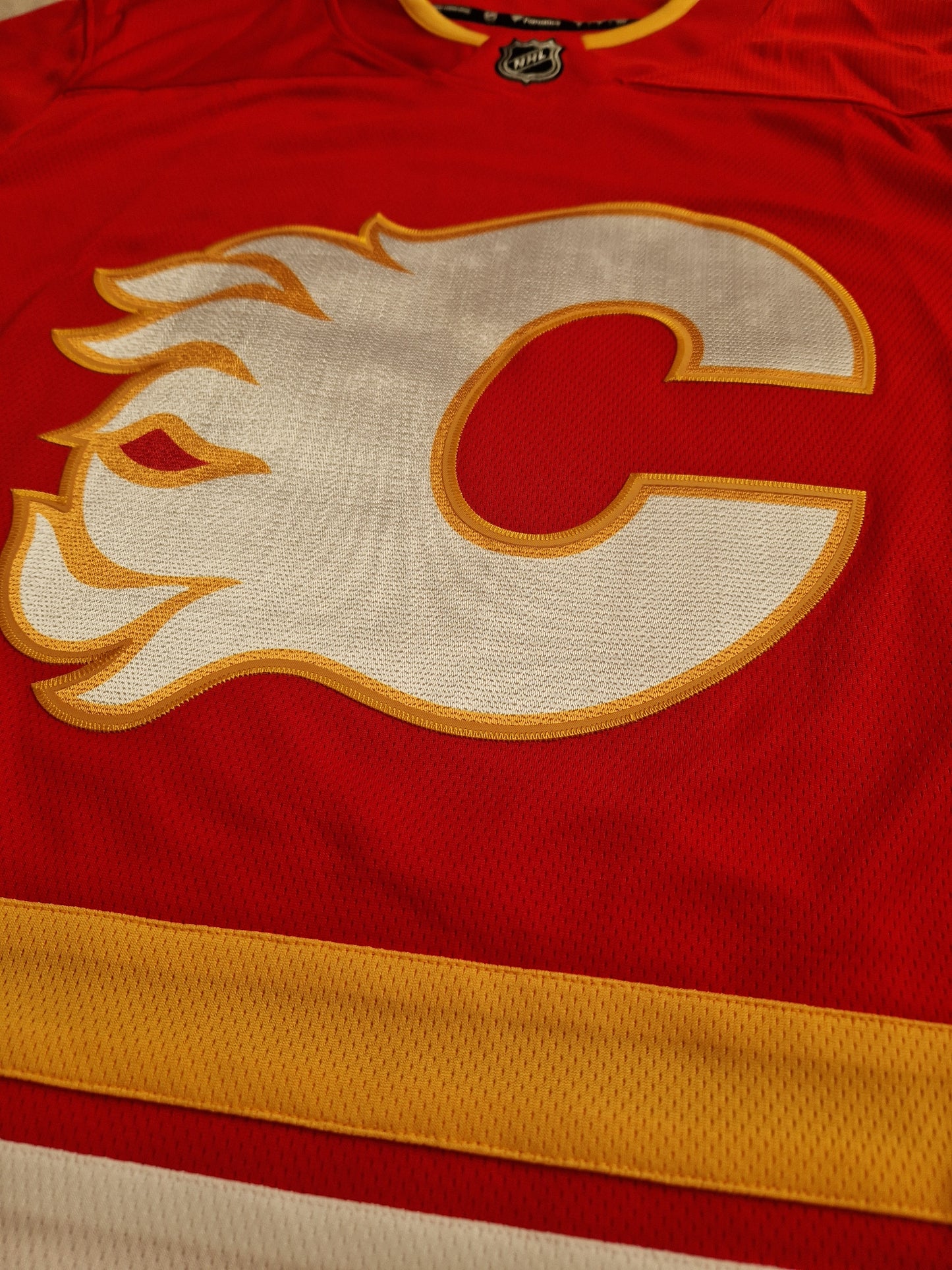 NHL Calgary Flames Jersey