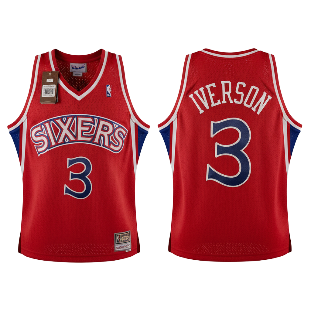 NBA Philadelphia 76ers Iverson Jersey