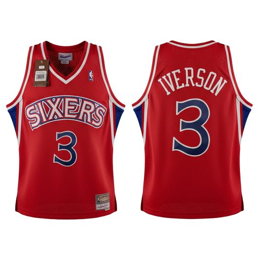 NBA Philadelphia 76ers Iverson Jersey