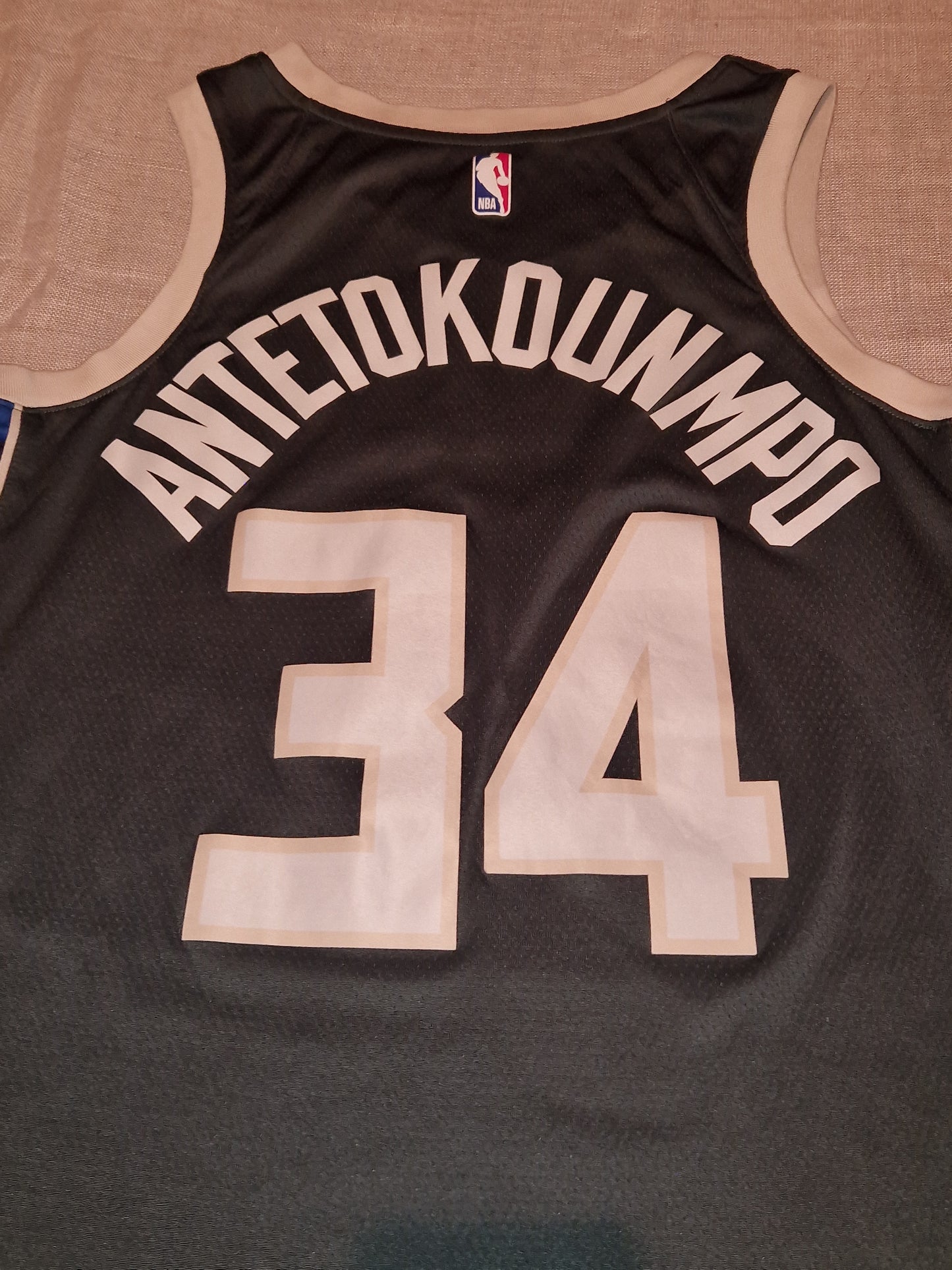 NBA Milwaukee Bucks Giannis Antetokounmpo Jersey