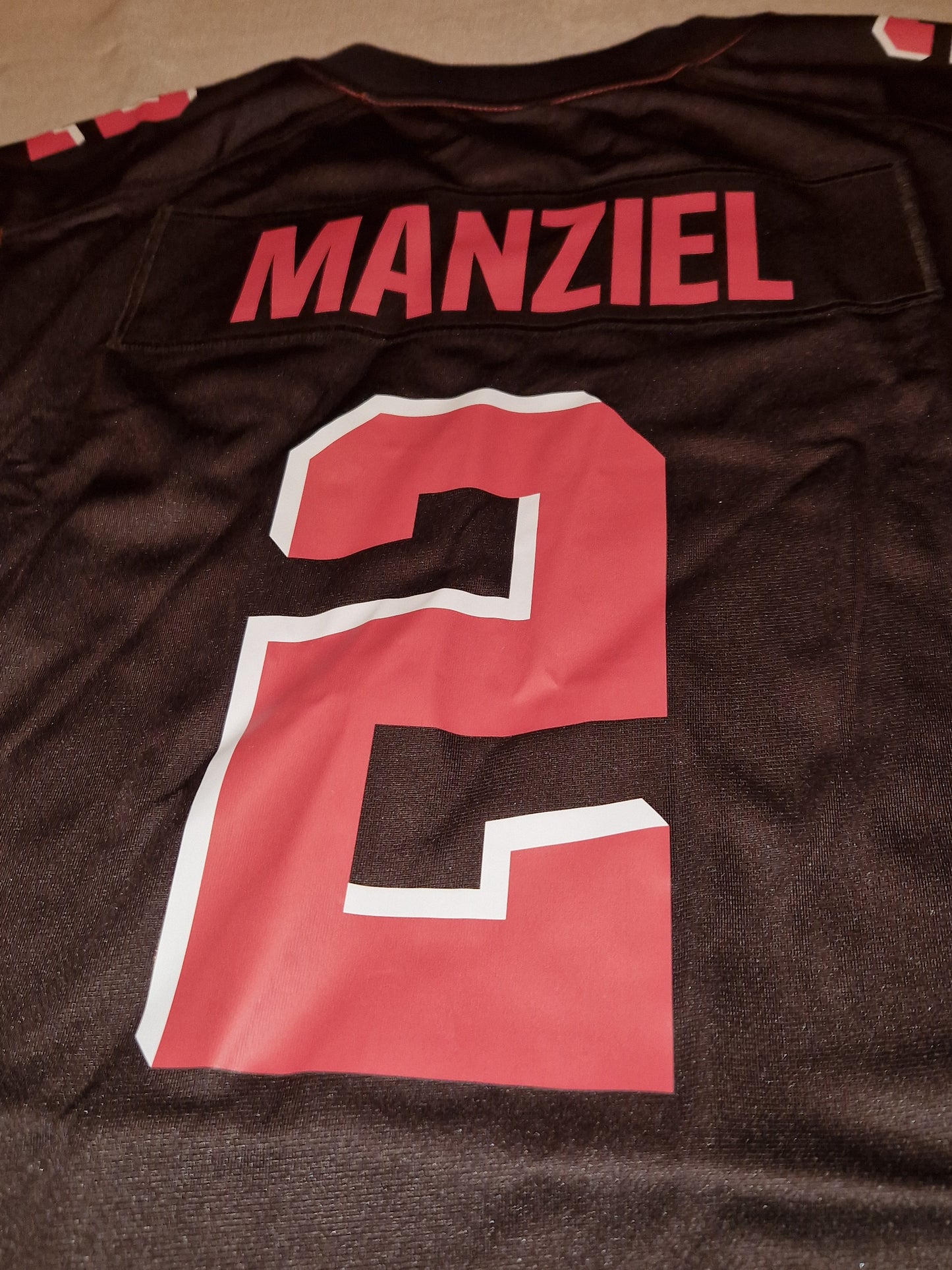 NFL Cleveland Browns Manziel Jersey