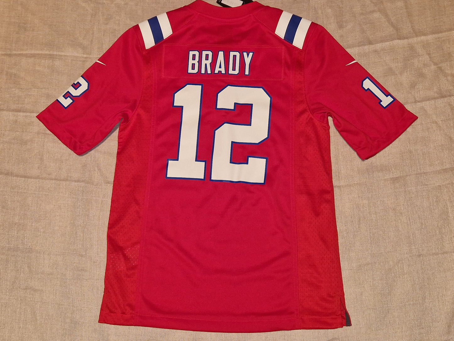 NFL New England Patriots Tom Brady Jersey