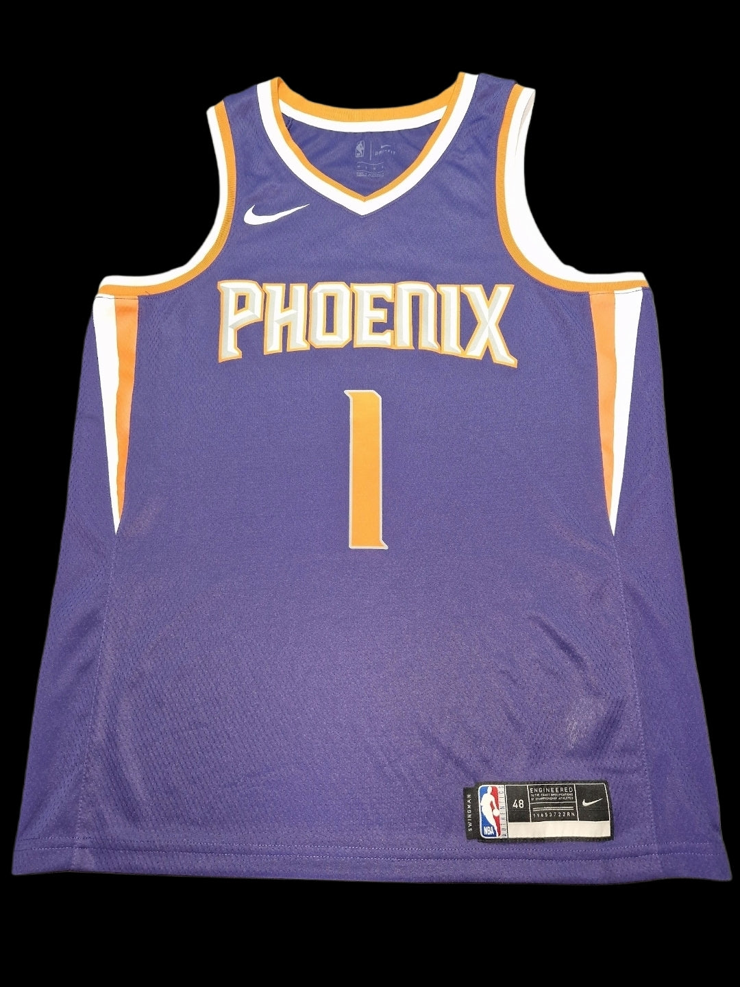 NBA Phoenix Suns Devin Booker Jersey
