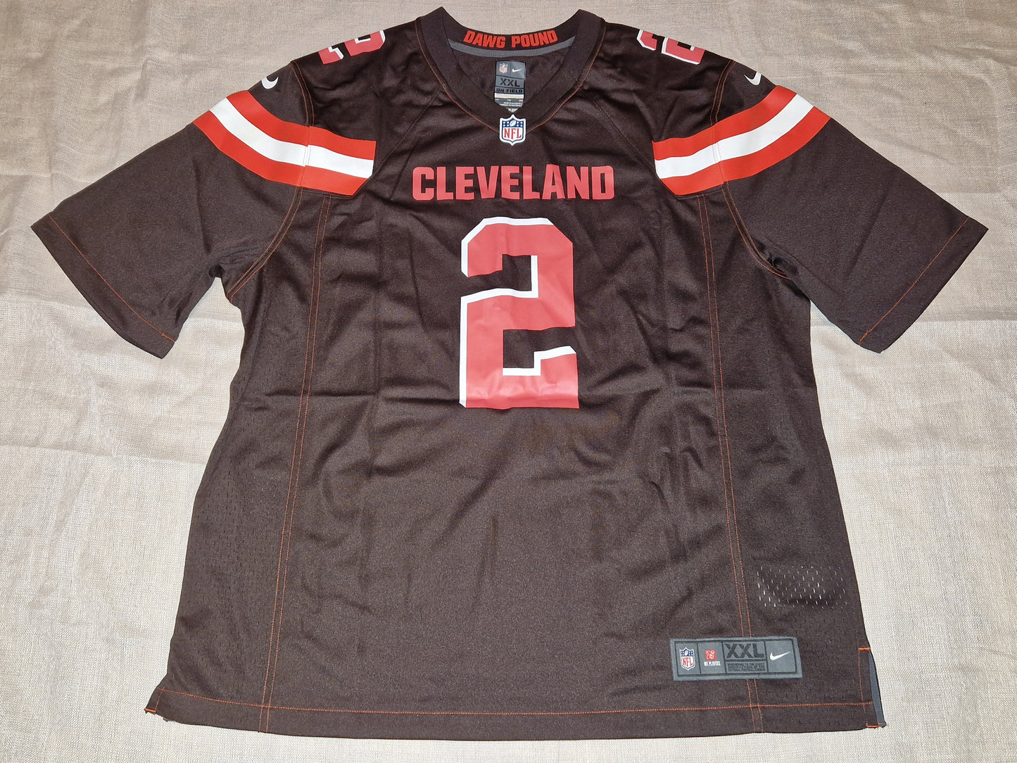 NFL Cleveland Browns Manziel Jersey