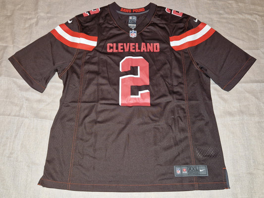 NFL Cleveland Browns Manziel Jersey