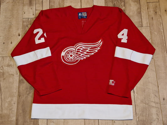 Detroit Redwings Chelios Jersey
