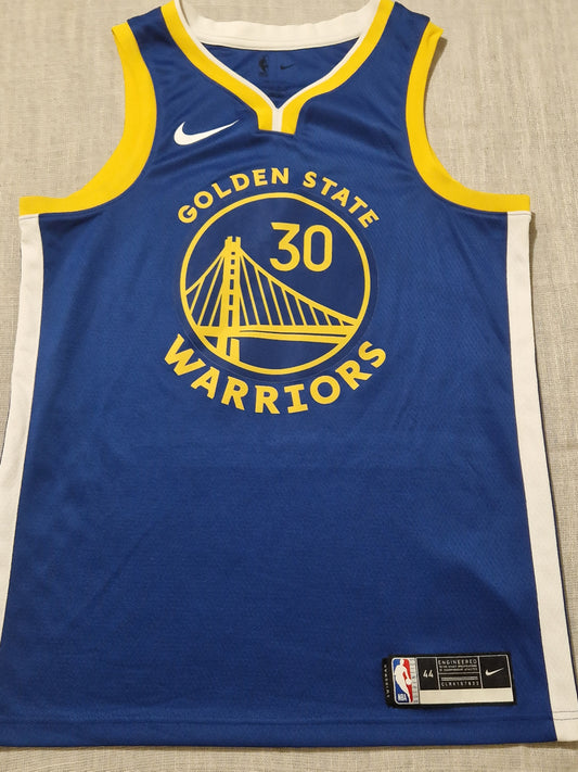 NBA Golden State Warriors Steph Curry Jersey