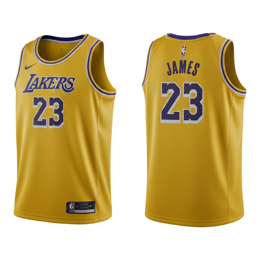 NBA LA Lakers LeBron James Jersey