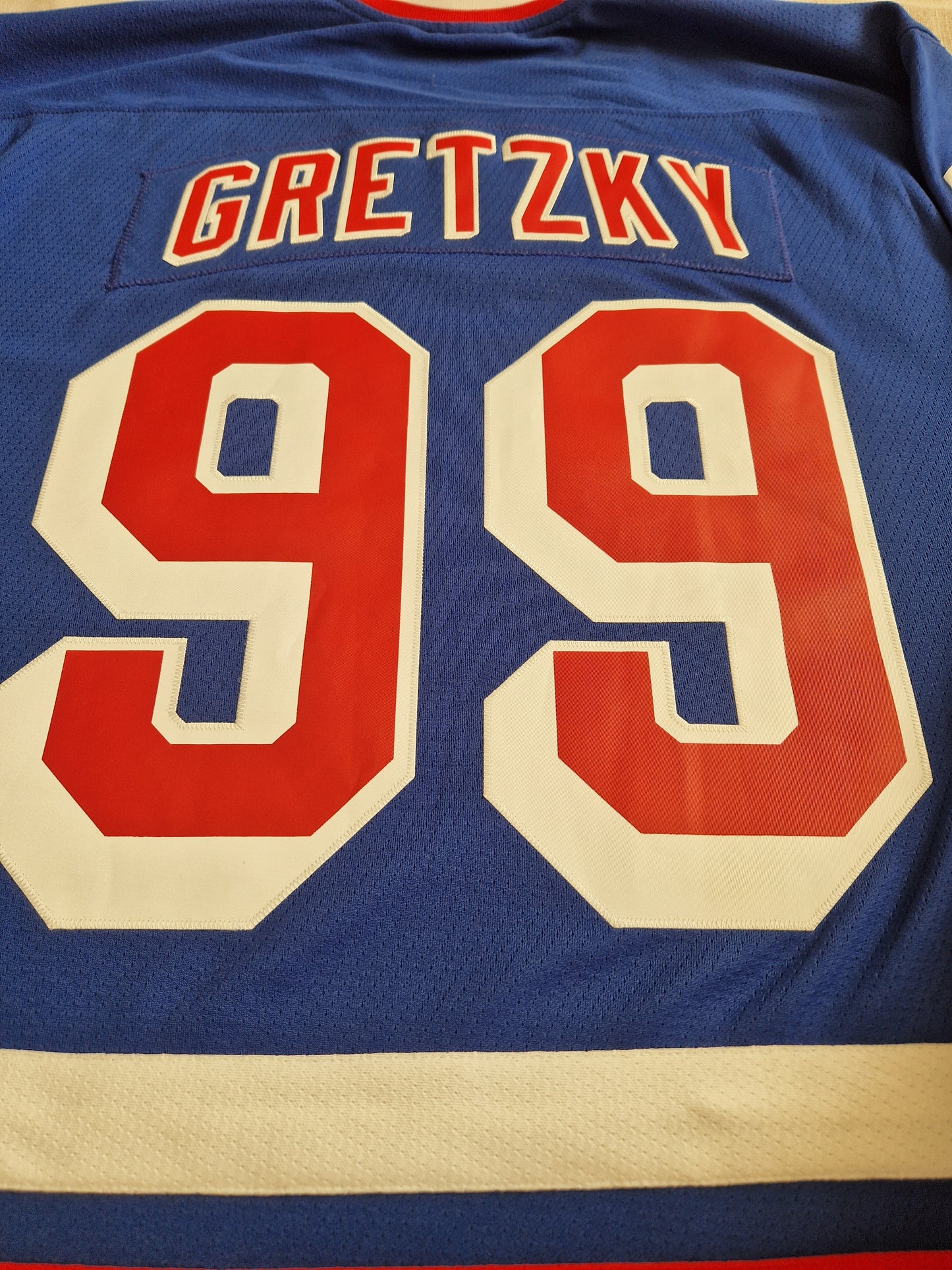 NHL New York Rangers Wayne gretzky Jersey
