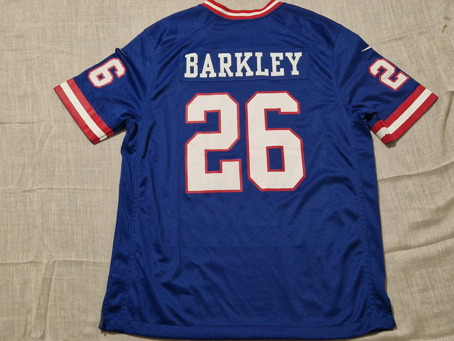 NFL New York Giants Barkley Jersey