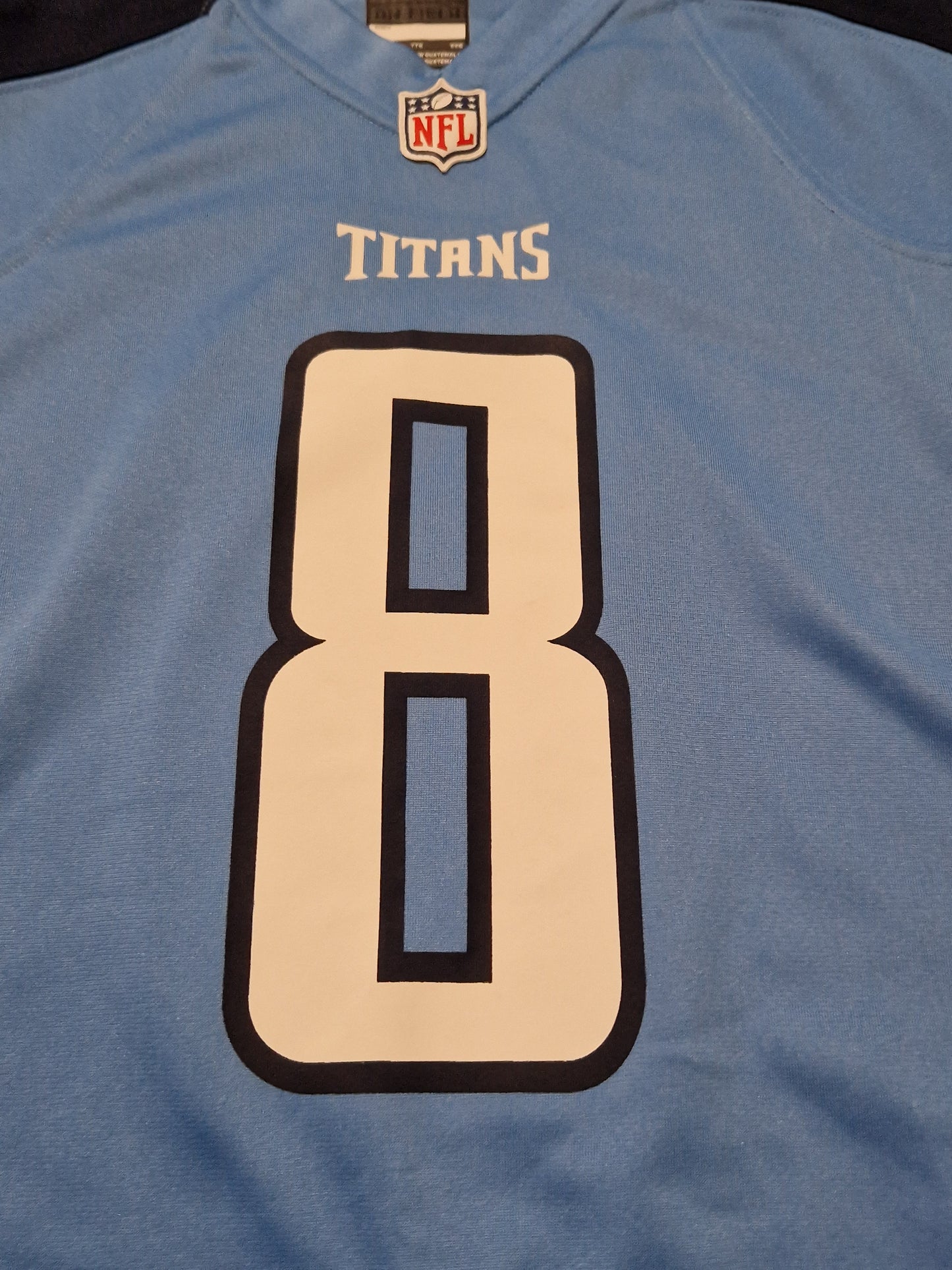 NFL Tennessee Titans Mariota Jersey
