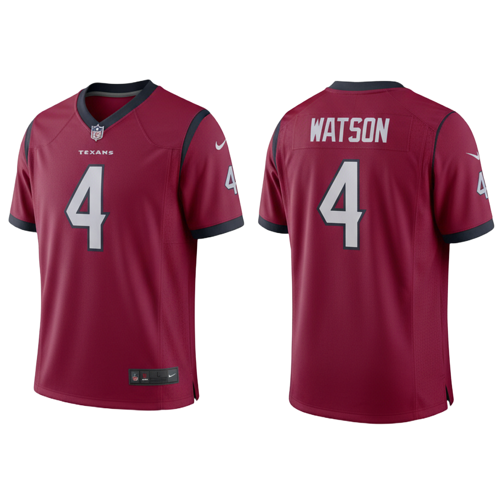NFL Houston Texans Watson Jersey