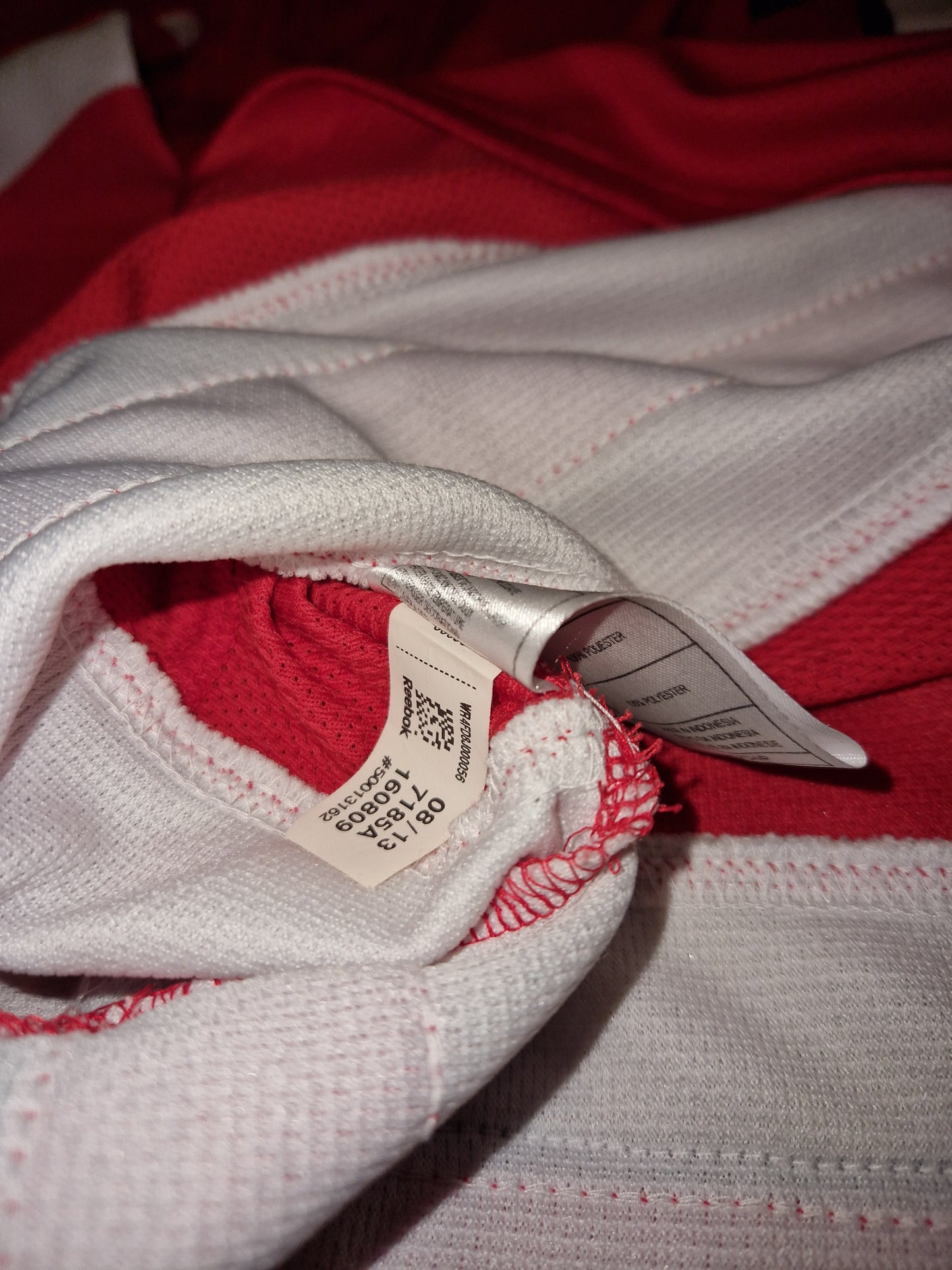 NHL Carolina Hurricanes Staal Jersey