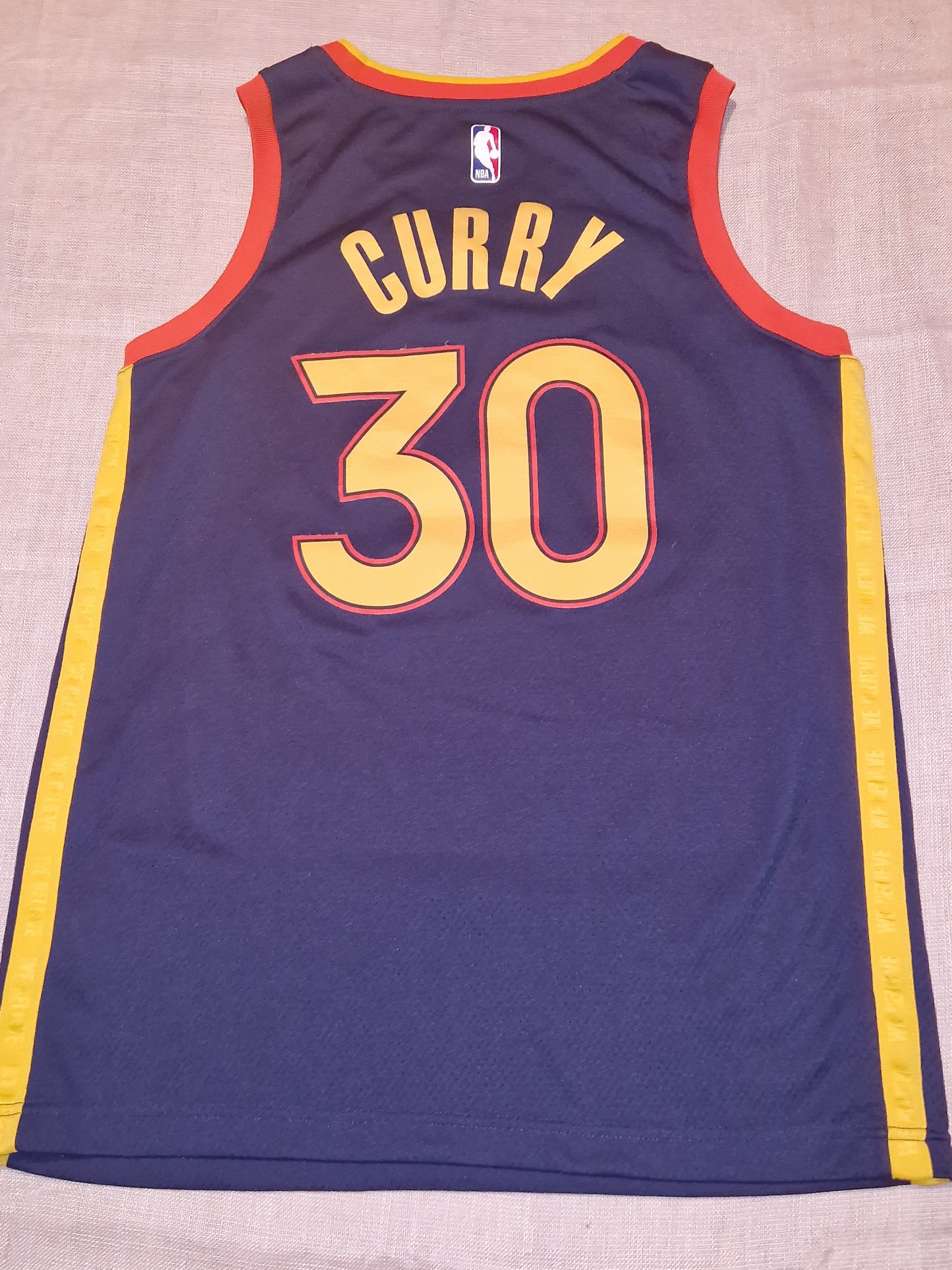 NBA Golden State Warriors Steph Curry Jersey