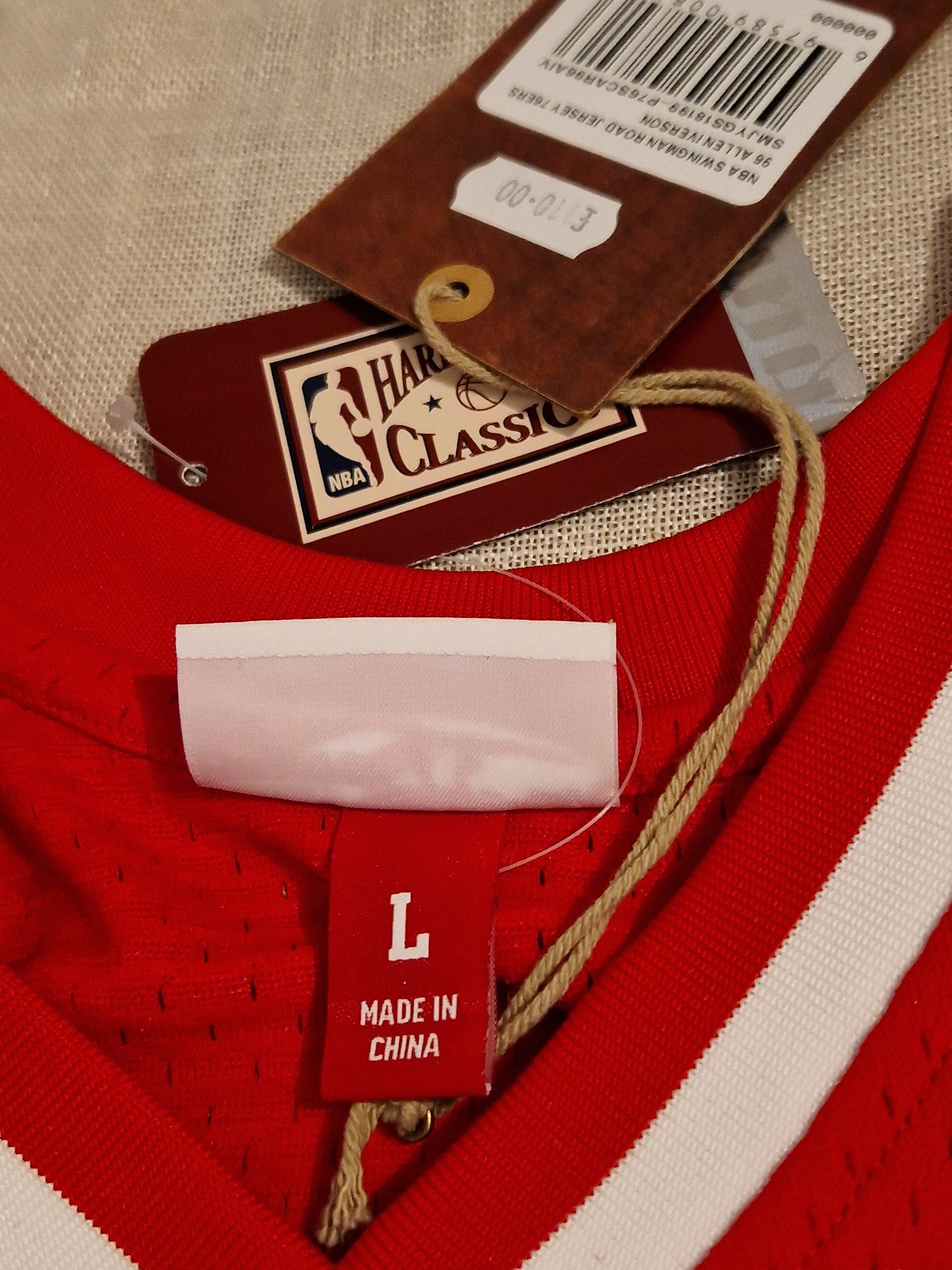 NBA Philadelphia 76ers Iverson Jersey