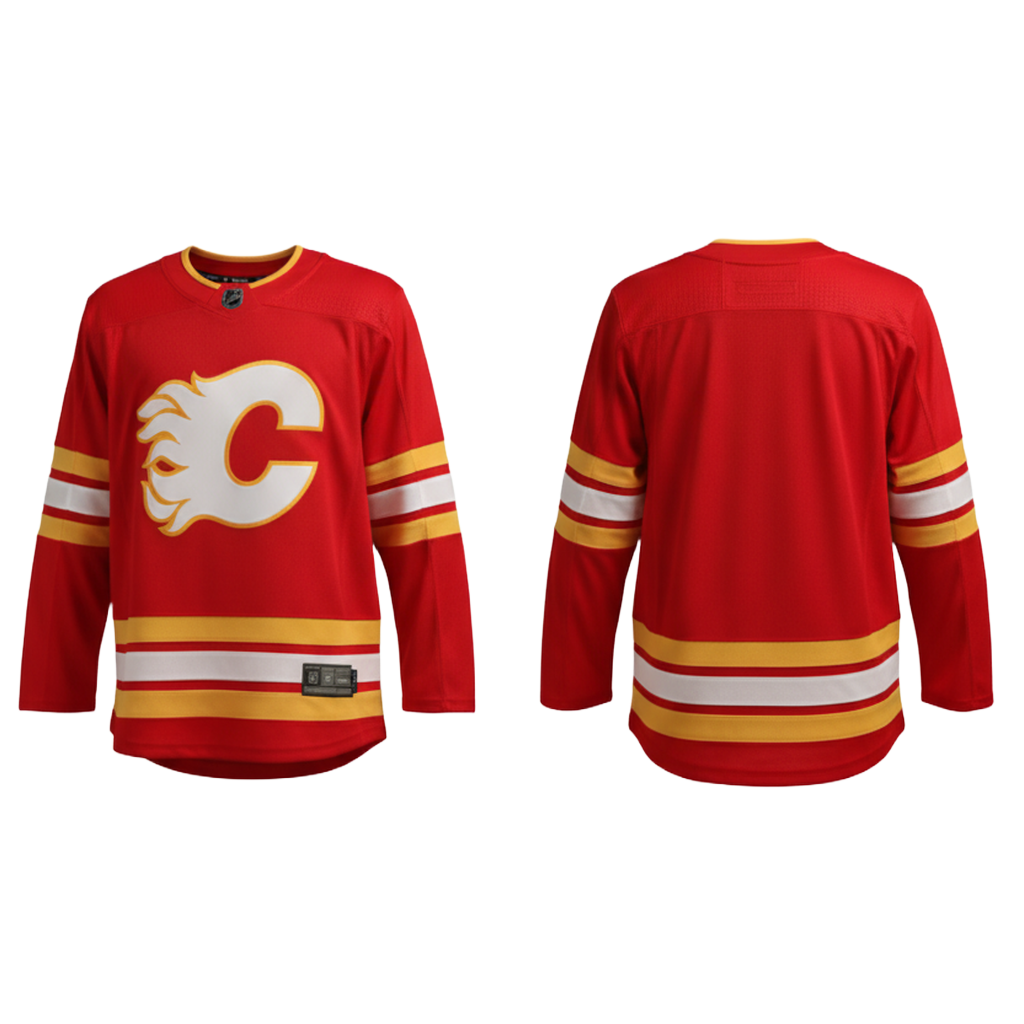 NHL Calgary Flames Jersey