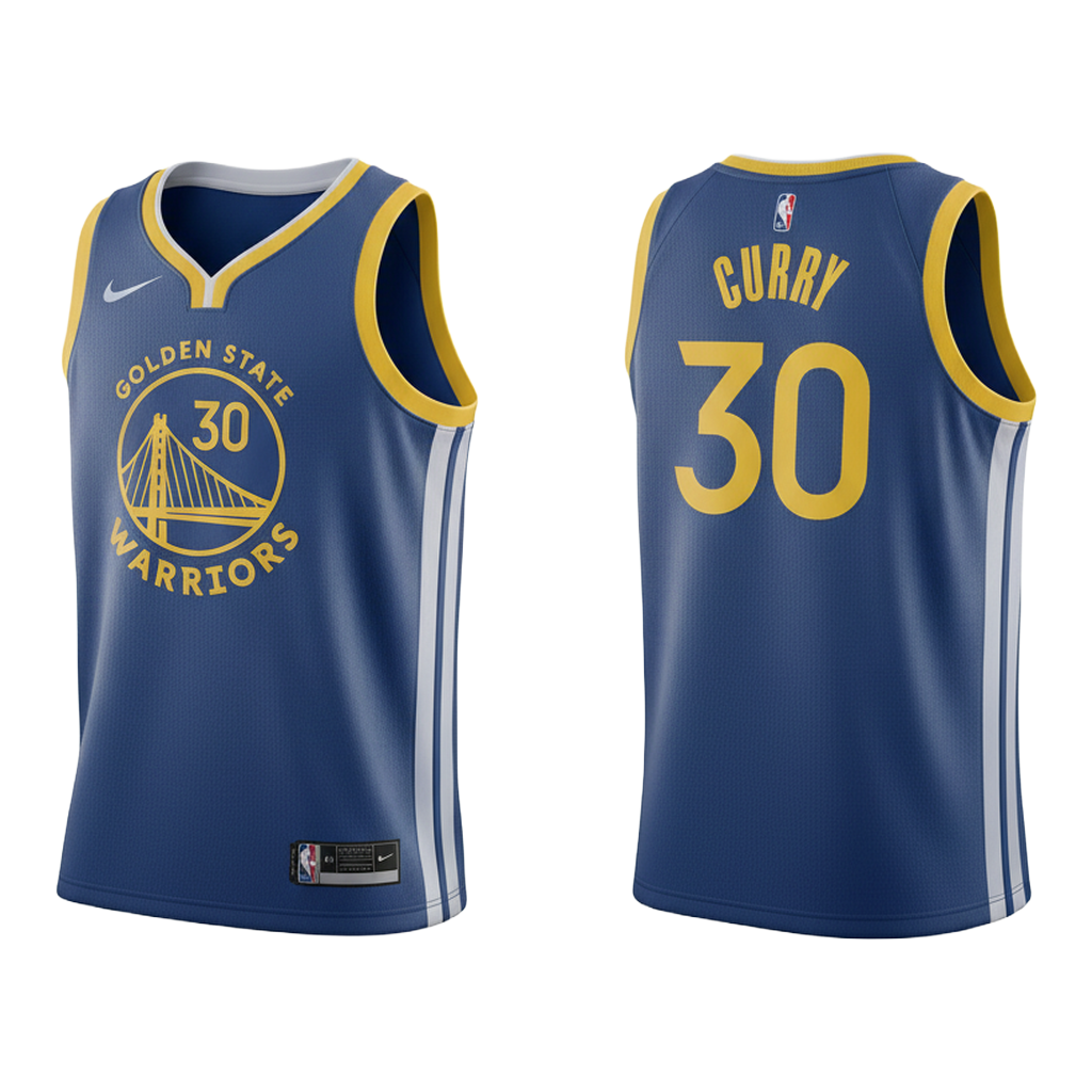 NBA Golden State Warriors Steph Curry Jersey