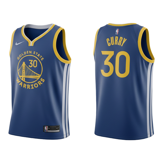 NBA Golden State Warriors Steph Curry Jersey