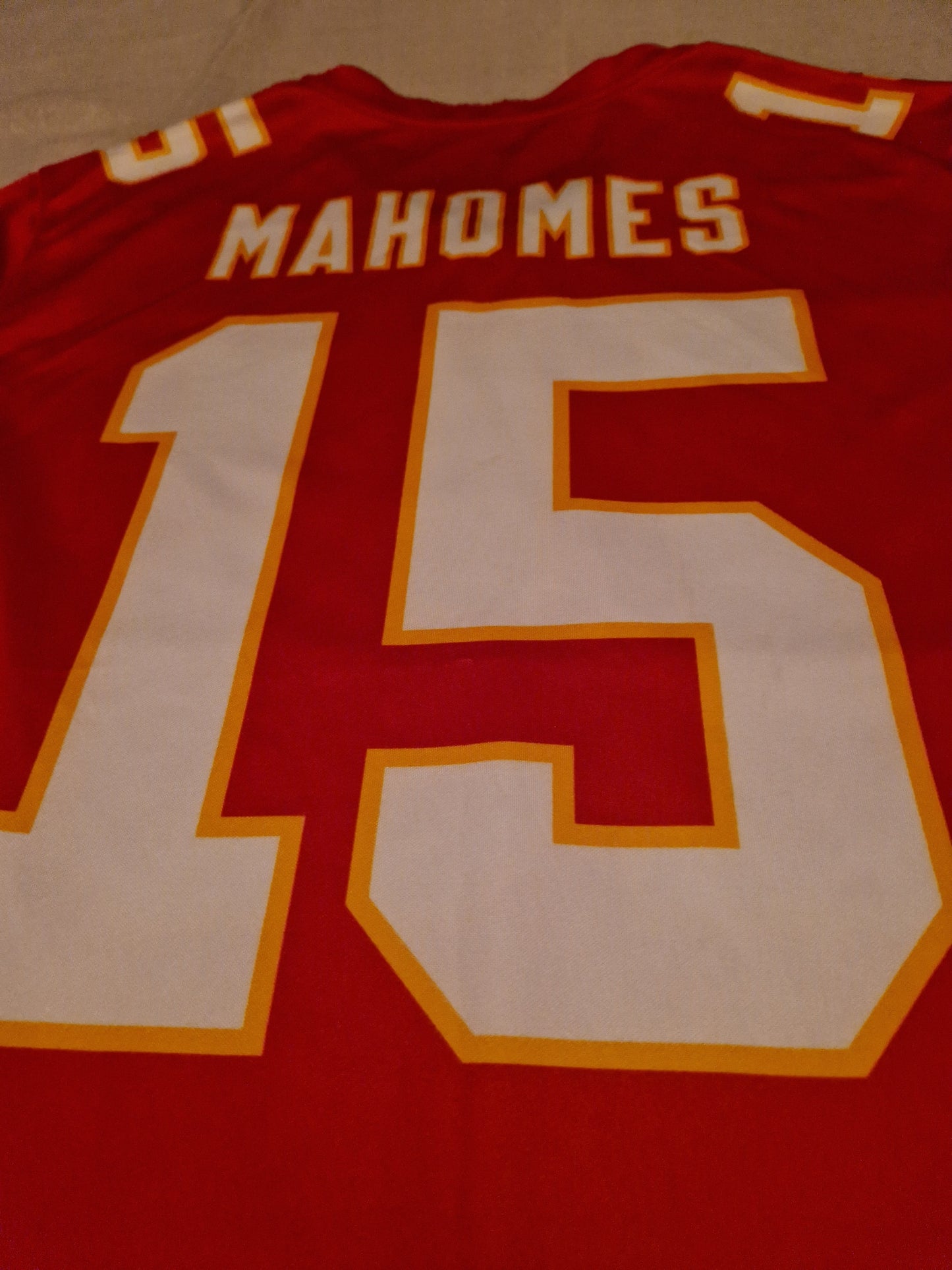 NFL Kansas City Chiefs Patrick Mahomes Jersey
