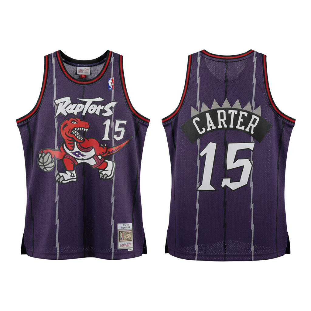 NBA Toronto Raptors Vince Carter Jersey