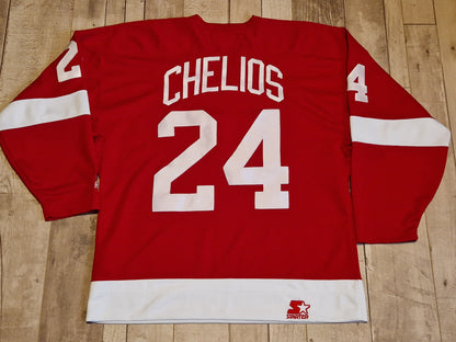 Detroit Redwings Chelios Jersey